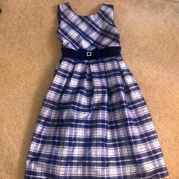 Jona Michelle | Dresses | Big Girls Blue Formal Dress Size 2 | Poshmark